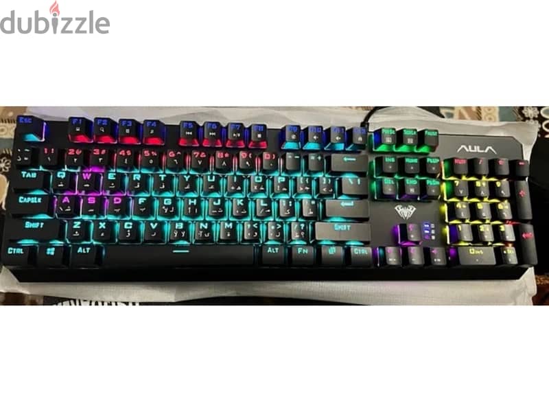 Aula gaming keyboard f2066 1