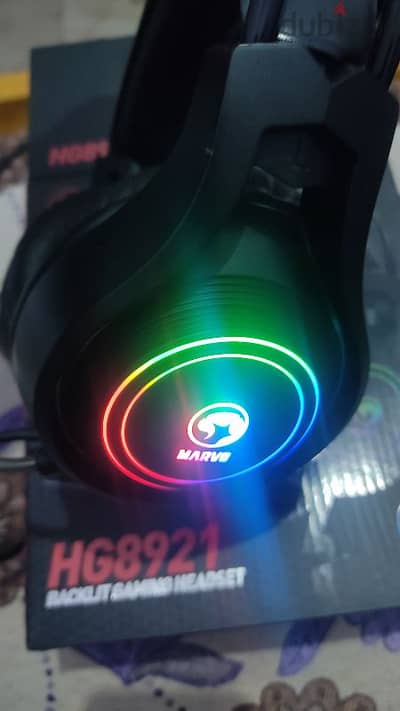 سماعه هدفون marvo gh8921