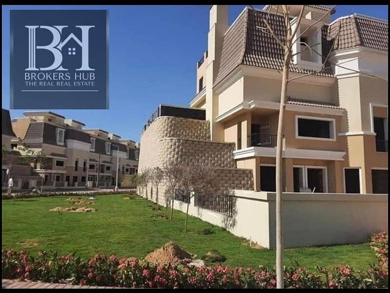 فيلا للبيع جاهزه للمعاينه سور بسور مدينتى  A villa for sale, ready for viewing, wall-to-wall with Madinaty. 0