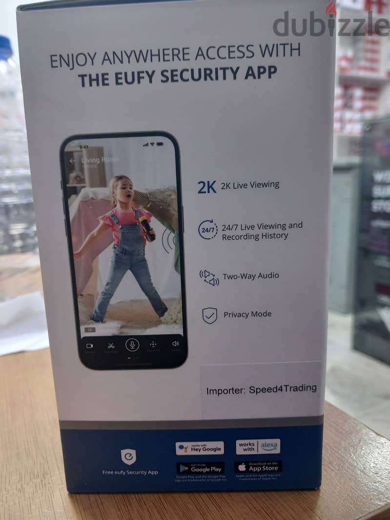 كاميرات وايرليس Eufy 7