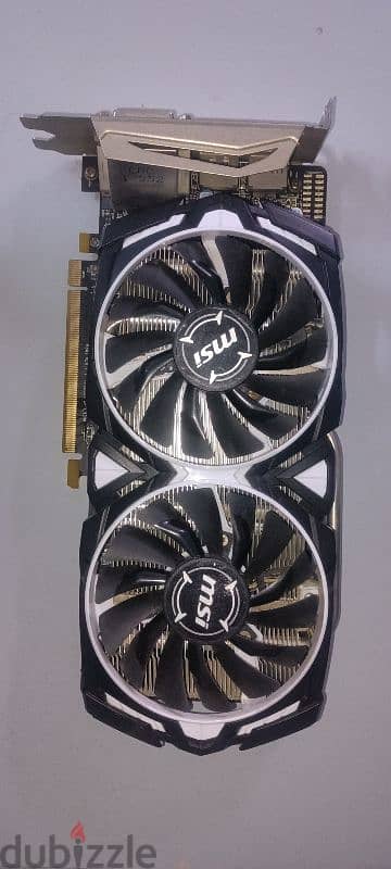 MSI armor rx470 4gb