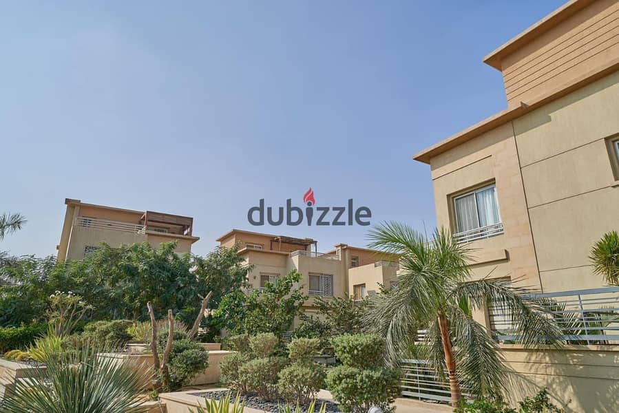 Move In Immediately: Family House with Garden Next to Green 3 in Sheikh Zayed, Available for Installment 0