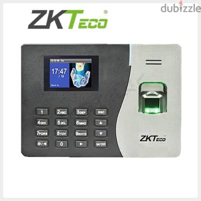 جهاز بصمة حضور وانصراف ZKTeco K14 pro