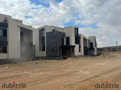 Townhouse directly on the Dahshur link in Kefa Sabour next to Palm Hills, available for installment