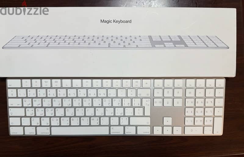 Apple magic keyboard 1