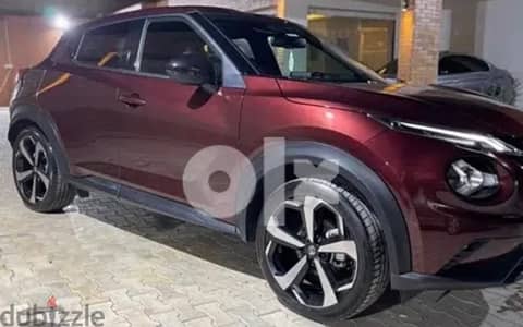 Nissan Juke 2022