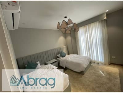 For sale apartment in Sheikh Zayed with finishing and air conditioning in Village West Compound