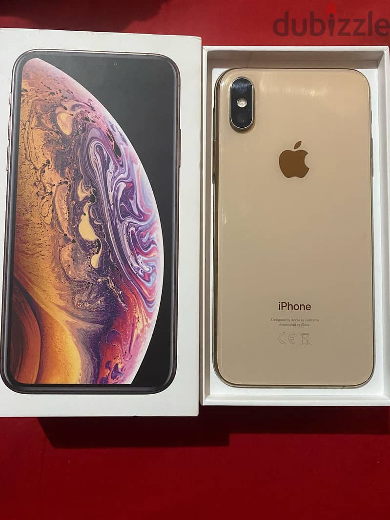 Iphone xs 256 ايفون اكس اس ٢٥٦ 1