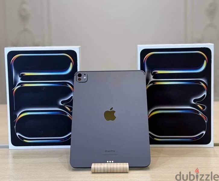 iPad Pro. M4. Wi-Fi +Cellular. 5G . . . ايباد برو أم ٤ جديد 5