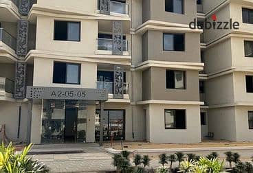 Ground floor apartment with garden, receipt in month 5, fully finished, in Badya October Compound 0