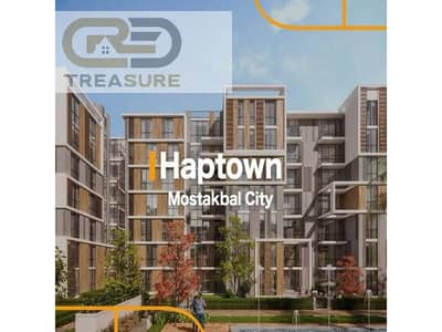 شقة للبيع بمقدم 2,443,000 في هاب تاون - بارك 226 - Hap Town - التجمع الخامس