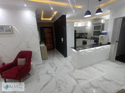 Furnished hotel apartment for rent in Southern Lotus in Fifth Settlement