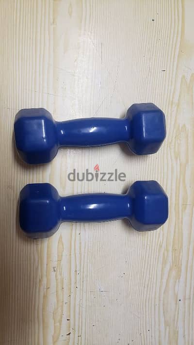 Dumbbells 3 Kg ( 2 pieces) دامبلز ٣ كيلو