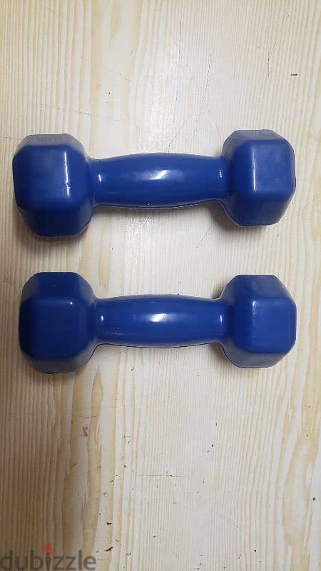 Dumbbells 3 Kg ( 2 pieces) دامبلز ٣ كيلو 2