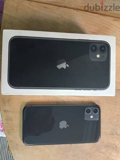 Iphone 11 64g زيروو حاله