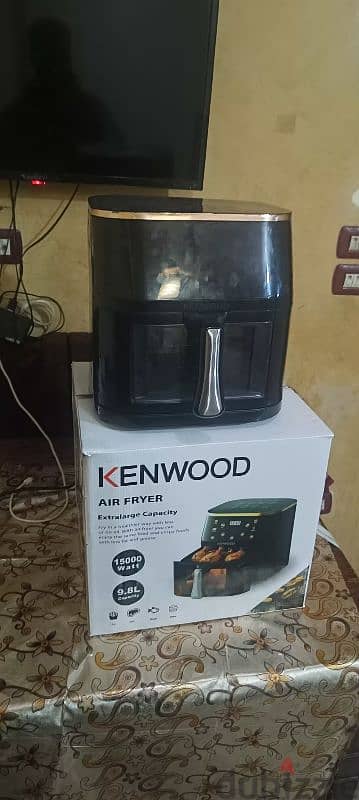 قلايه هوائيه ماركه كينود AIR FRYER KENWOOD