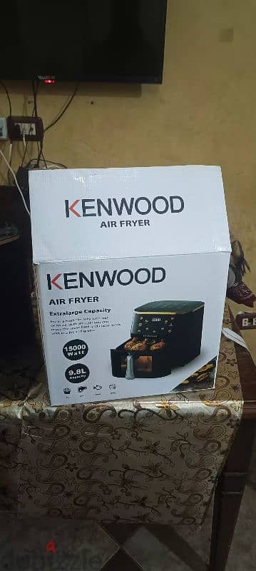 قلايه هوائيه ماركه كينود AIR FRYER KENWOOD 1