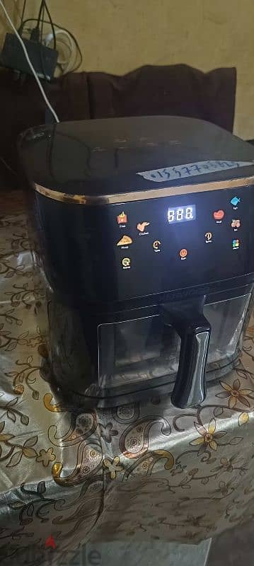 قلايه هوائيه ماركه كينود AIR FRYER KENWOOD 4