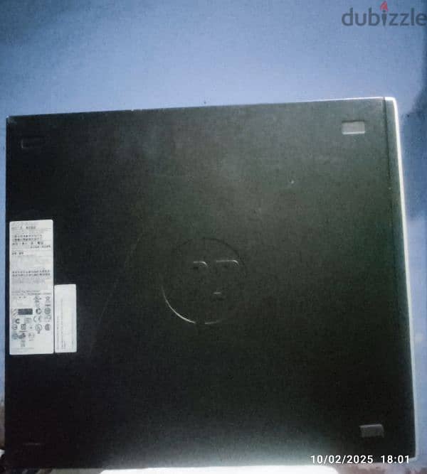 كمبيوتر PC كيسة فقط إستعمال خفيف للبيع PC HP Compaq 6305 Pro - A8 3