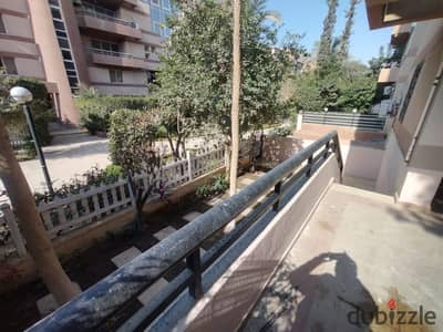 Ground Floor Apartment With A Garden For Sale Special Finishes With Kitchen And Air Conditioners in Al Rehab City Phase 4