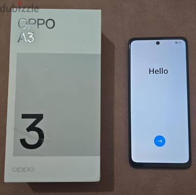 موبايل OPPO A3للبيع