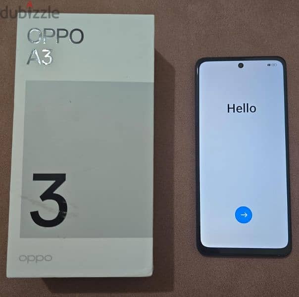 موبايل OPPO A3للبيع 0