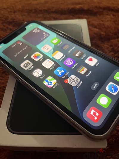 iPhone 11 black with box