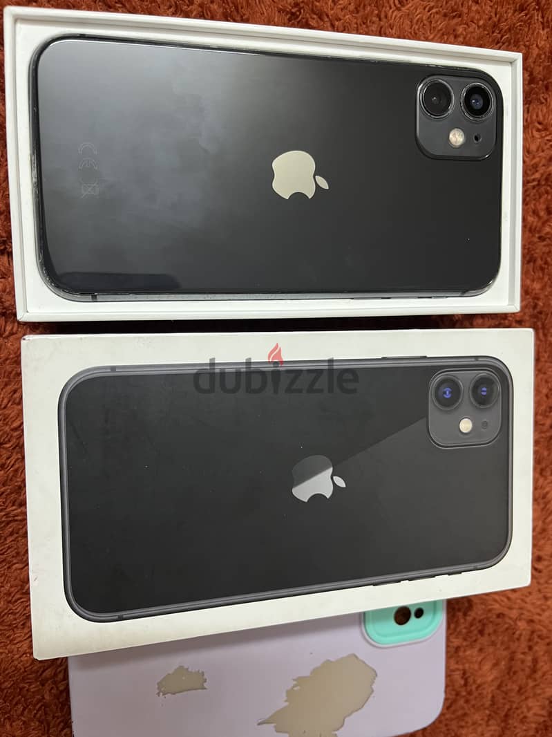 iPhone 11 black with box 1