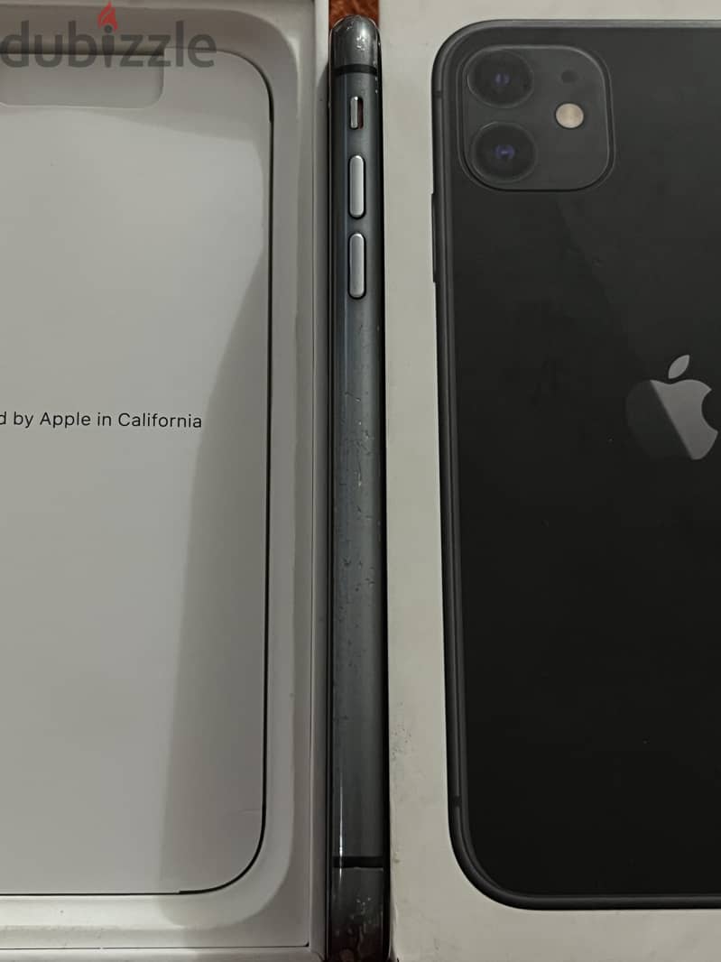 iPhone 11 black with box 3