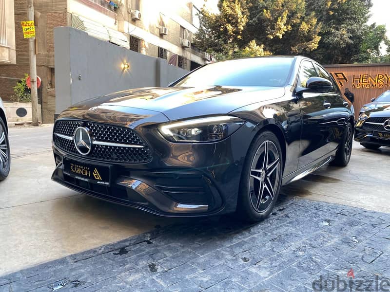 Mercedes Benz C180 AMG 2024 0