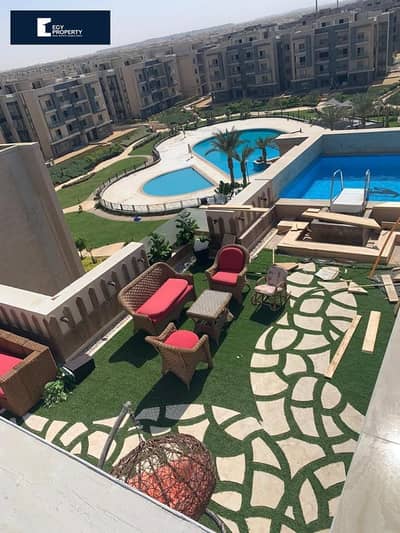 Ready To Move Penthouse For Sale With Private Pool And Installments Over 10 Years In Galleria Moon Valley Compound New Cairo - 5th Settlement Own Now