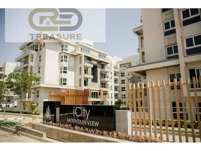 Apartment for sale in Mountain View Icity New Cairo - Lagoon Park prime location