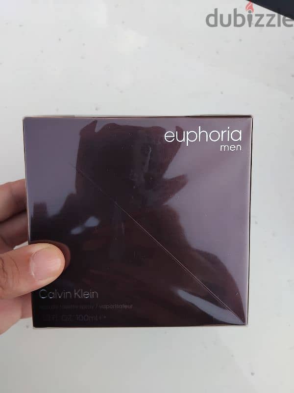 Calvin klein euphoria men 0