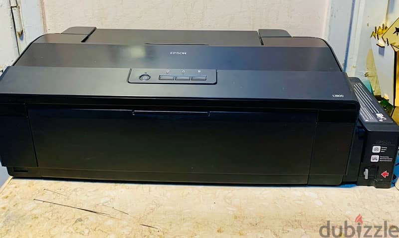 طابعه إيبسون L1800 A3 ألوان 2