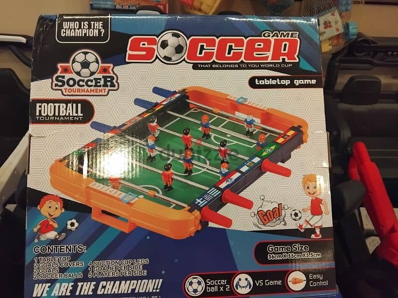 لعبة soccer game 1