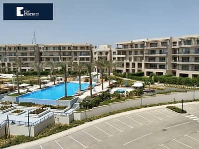 Old Price Apartment  For Sale pool view in compound Uptown mokatam-New Cairo