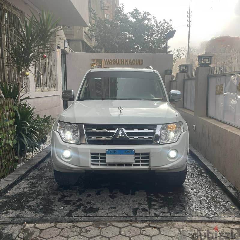 Mitsubishi Pajero 2014 اعلي فئه ميتسوبيش باجيرو 0