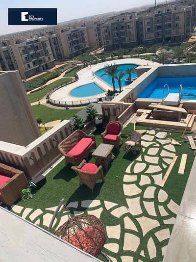 Ready to Move Penthouse with Private Pool 10 years installments for sale in New Cairo