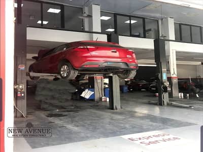 Car Service Center 1600m | Rent | 6th of October