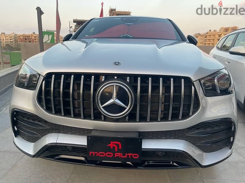 مرسيدس بنز جي ال اي كلاس Mercedes-Benz GLE-Class 2021 0