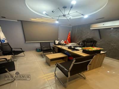 Fully Finished Office 175m | Rent | Sheraton