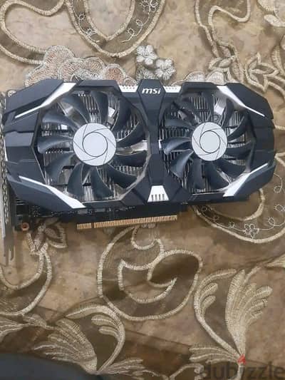 كارت شاشه msi GTX1050TI 4GB OC