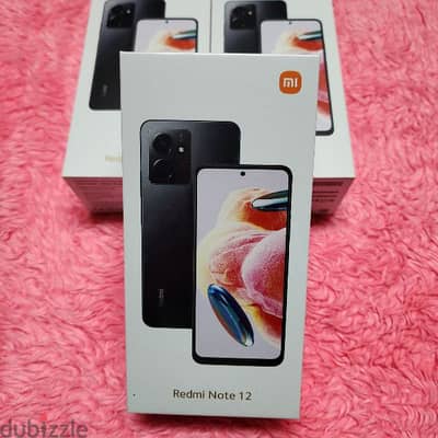 Redmi note 12 zero بضمان الوكيل سنة كاملة من يوم التفعيل