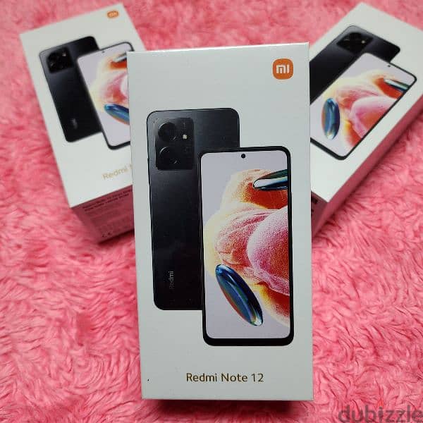 Redmi note 12 zero بضمان الوكيل سنة كاملة من يوم التفعيل 2