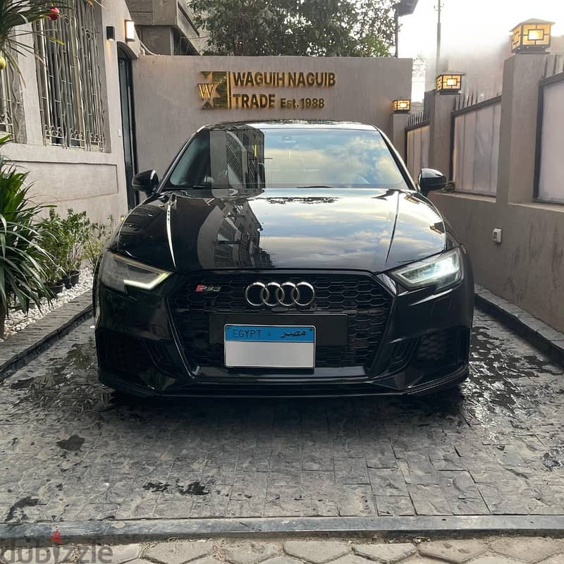 Audi A3 2019 S line اودي ايه 3 0