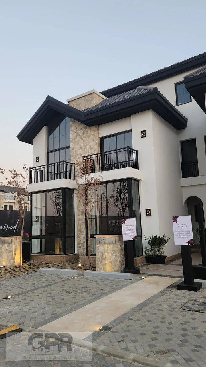 فــــيلا مستقلة بجاردن تشطيب كامل للبيع بسعر لقطه في وندر مارك |  villa with garden, fully finished for sale 0