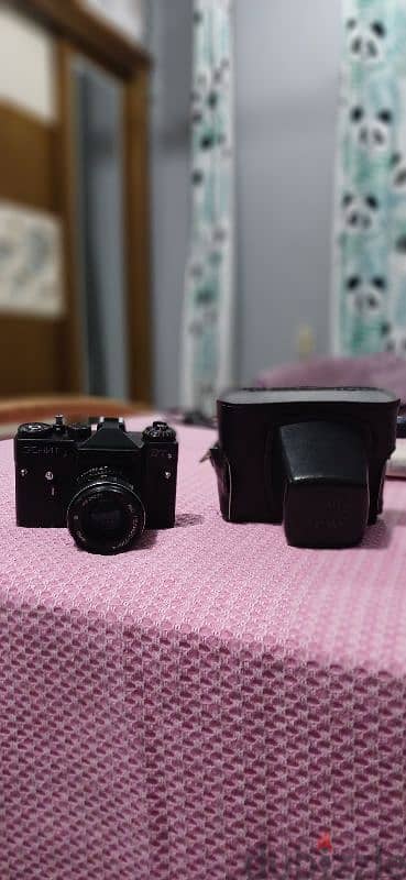 zenit et camera