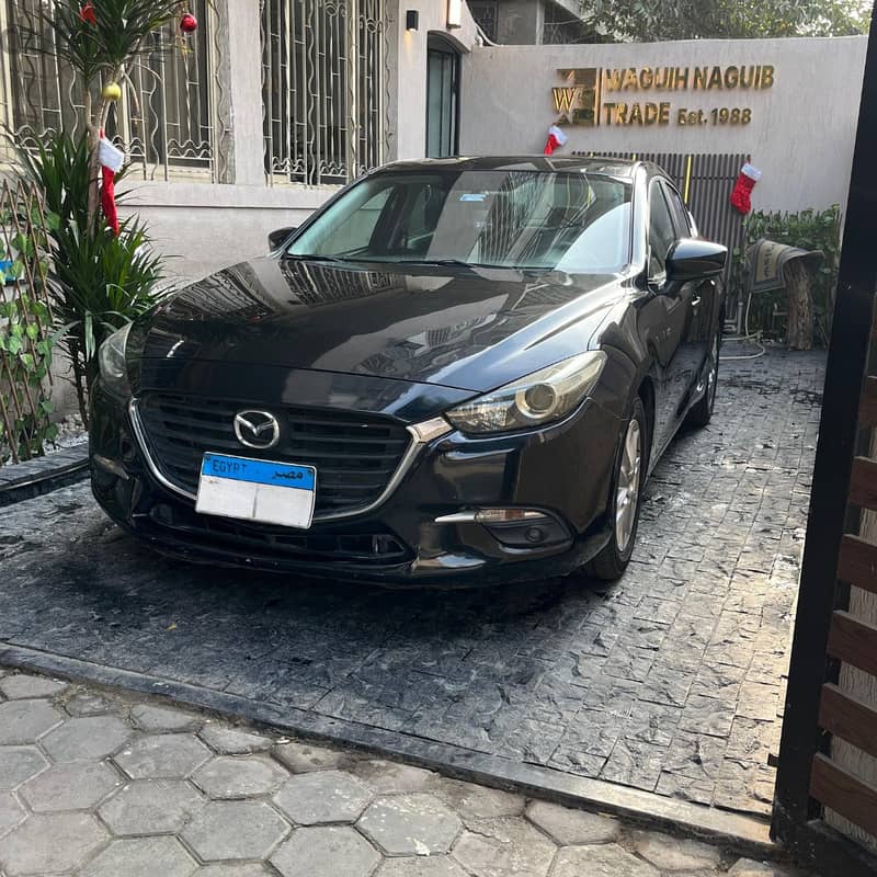 Mazda 3 2019 baseline مازدا 0