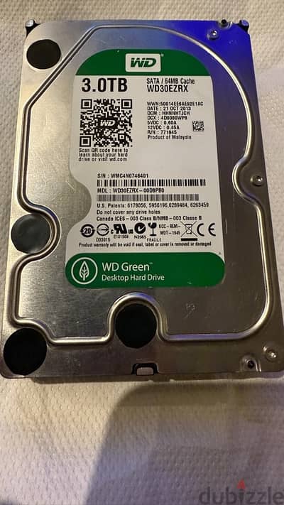 HDD WD 3TB 6TB