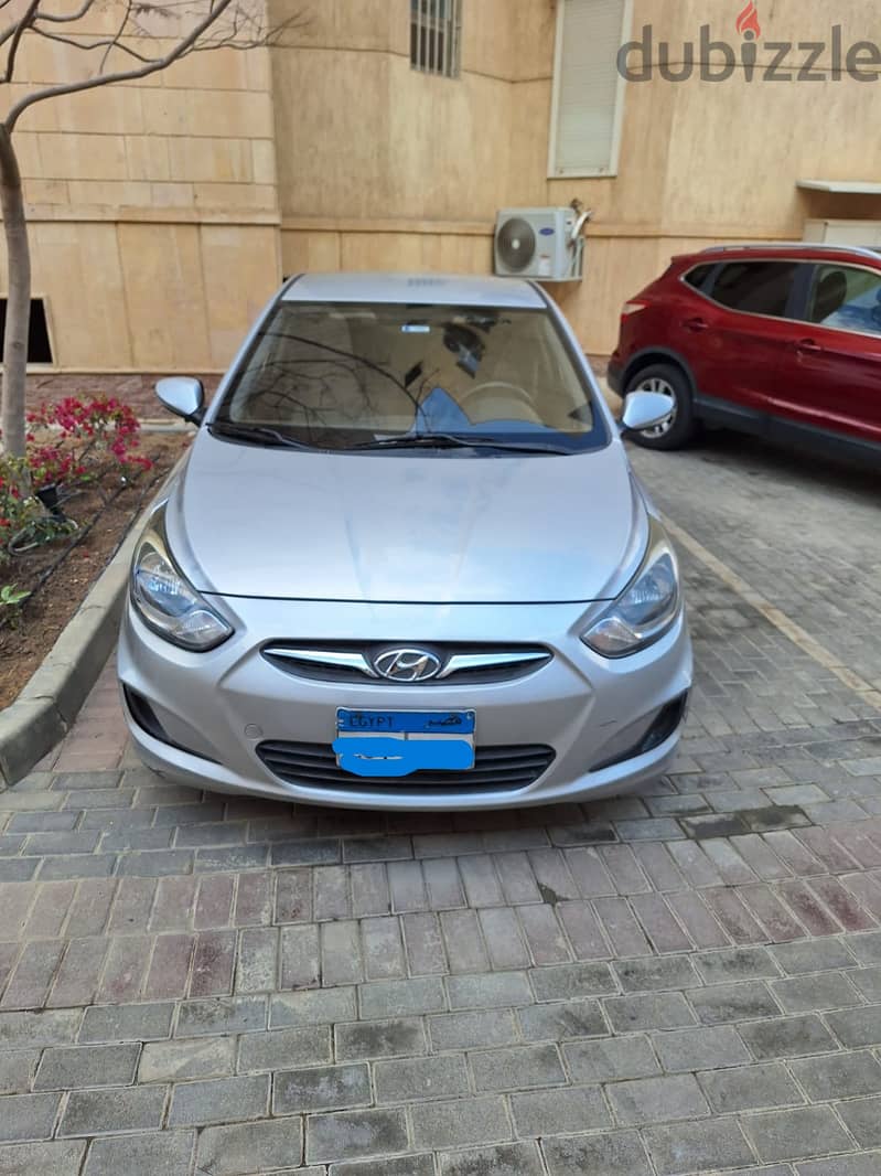 Hyundai Accent 2015 RB 0